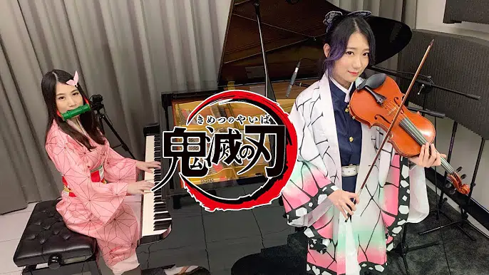 【钢琴】鬼灭之刃 OP「红莲华_ LiSA」